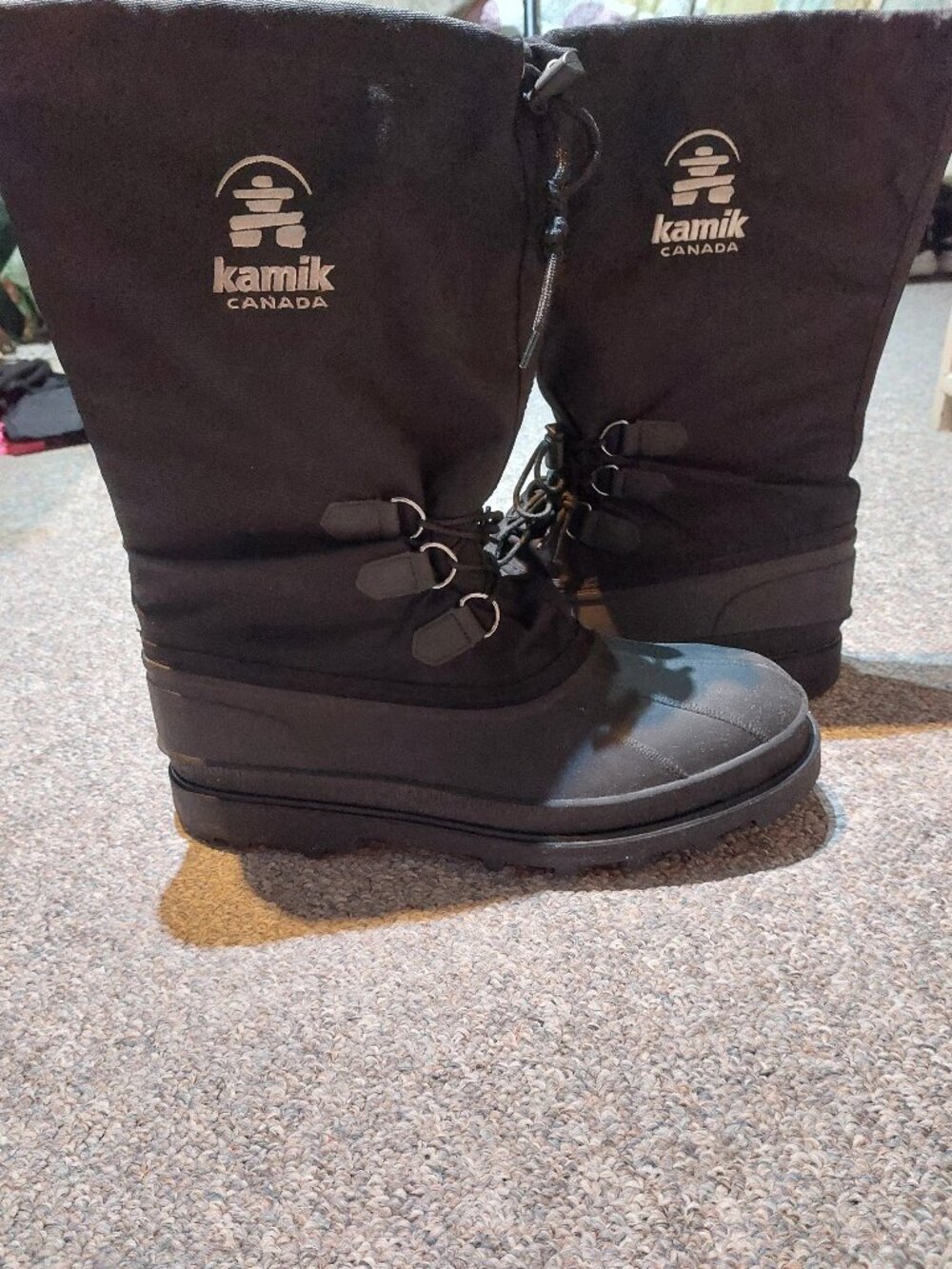 Men's Kamick Canuck Winter Boots Size 14